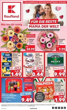 Kaufland Prospekt - Angebote ab 08.05.