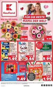 Kaufland Prospekt - Angebote ab 08.05.