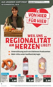 Kaufland Prospekt - Regionale Angebote ab 07.05.