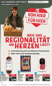 Kaufland Prospekt - Regionale Angebote ab 07.05.