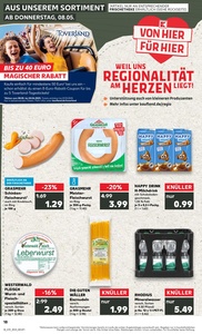 Kaufland Prospekt - Regionale Angebote ab 07.05.