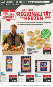 Kaufland Prospekt - Regionale Angebote ab 07.05.
