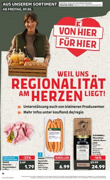 Kaufland Prospekt - Regionale Angebote ab 07.05.