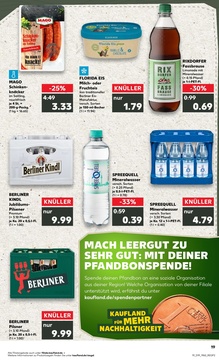 Kaufland Prospekt - Regionale Angebote ab 07.05.