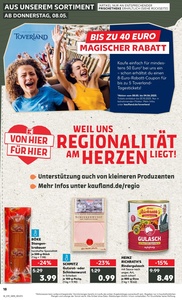 Kaufland Prospekt - Regionale Angebote ab 07.05.