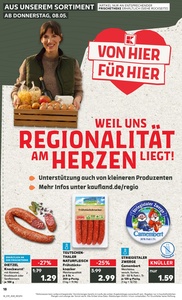 Kaufland Prospekt - Regionale Angebote ab 07.05.