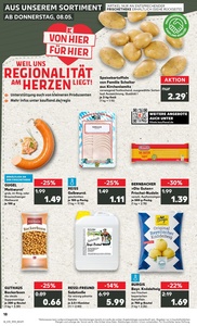 Kaufland Prospekt - Regionale Angebote ab 07.05.