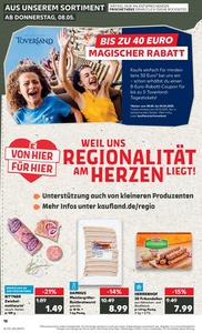 Kaufland Prospekt - Regionale Angebote ab 07.05.