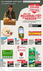 Kaufland Prospekt - Regionale Angebote ab 07.05.