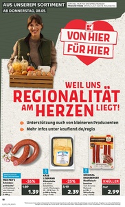 Kaufland Prospekt - Regionale Angebote ab 07.05.