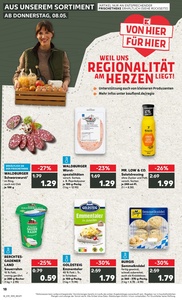 Kaufland Prospekt - Regionale Angebote ab 07.05.