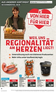 Kaufland Prospekt - Regionale Angebote ab 07.05.