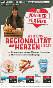 Kaufland Prospekt - Regionale Angebote ab 07.05.