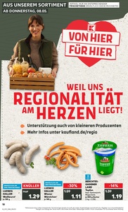 Kaufland Prospekt - Regionale Angebote ab 07.05.