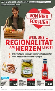 Kaufland Prospekt - Regionale Angebote ab 07.05.
