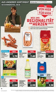 Kaufland Prospekt - Regionale Angebote ab 07.05.