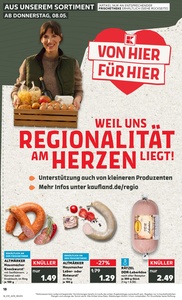 Kaufland Prospekt - Regionale Angebote ab 07.05.