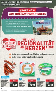 Kaufland Prospekt - Regionale Angebote ab 07.05.