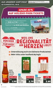 Kaufland Prospekt - Regionale Angebote ab 07.05.