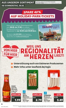 Kaufland Prospekt - Regionale Angebote ab 07.05.