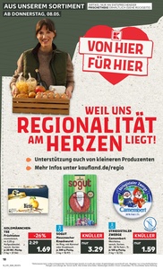 Kaufland Prospekt - Regionale Angebote ab 07.05.