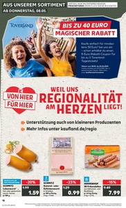 Kaufland Prospekt - Regionale Angebote ab 07.05.