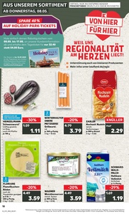 Kaufland Prospekt - Regionale Angebote ab 07.05.