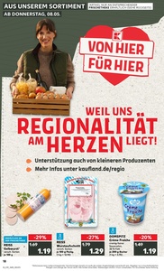 Kaufland Prospekt - Regionale Angebote ab 07.05.
