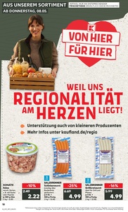 Kaufland Prospekt - Regionale Angebote ab 07.05.