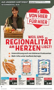Kaufland Prospekt - Regionale Angebote ab 07.05.