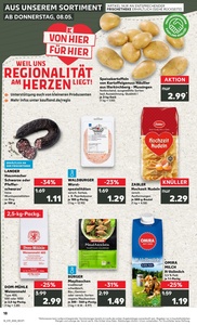 Kaufland Prospekt - Regionale Angebote ab 07.05.