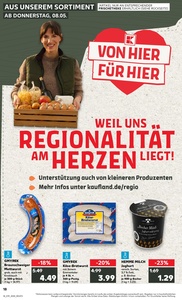 Kaufland Prospekt - Regionale Angebote ab 07.05.