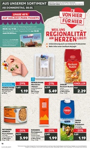 Kaufland Prospekt - Regionale Angebote ab 07.05.