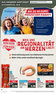 Kaufland Prospekt - Regionale Angebote ab 07.05.