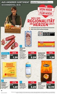 Kaufland Prospekt - Regionale Angebote ab 07.05.