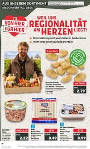 Kaufland Prospekt - Regionale Angebote ab 07.05.