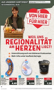Kaufland Prospekt - Regionale Angebote ab 07.05.
