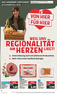 Kaufland Prospekt - Regionale Angebote ab 07.05.