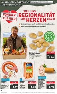 Kaufland Prospekt - Regionale Angebote ab 07.05.