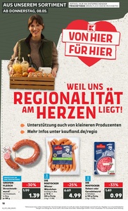 Kaufland Prospekt - Regionale Angebote ab 07.05.