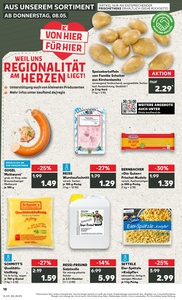 Kaufland Prospekt - Regionale Angebote ab 07.05.