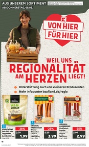 Kaufland Prospekt - Regionale Angebote ab 07.05.