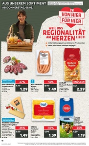 Kaufland Prospekt - Regionale Angebote ab 07.05.