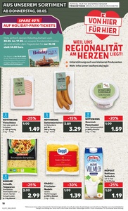 Kaufland Prospekt - Regionale Angebote ab 07.05.