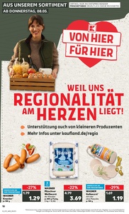Kaufland Prospekt - Regionale Angebote ab 07.05.