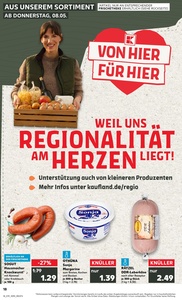 Kaufland Prospekt - Regionale Angebote ab 07.05.