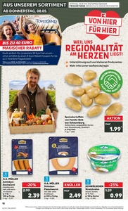 Kaufland Prospekt - Regionale Angebote ab 07.05.