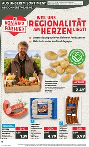 Kaufland Prospekt - Regionale Angebote ab 07.05.