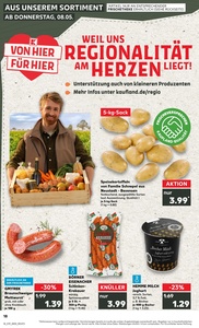 Kaufland Prospekt - Regionale Angebote ab 07.05.