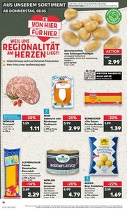 Kaufland Prospekt - Regionale Angebote ab 07.05.